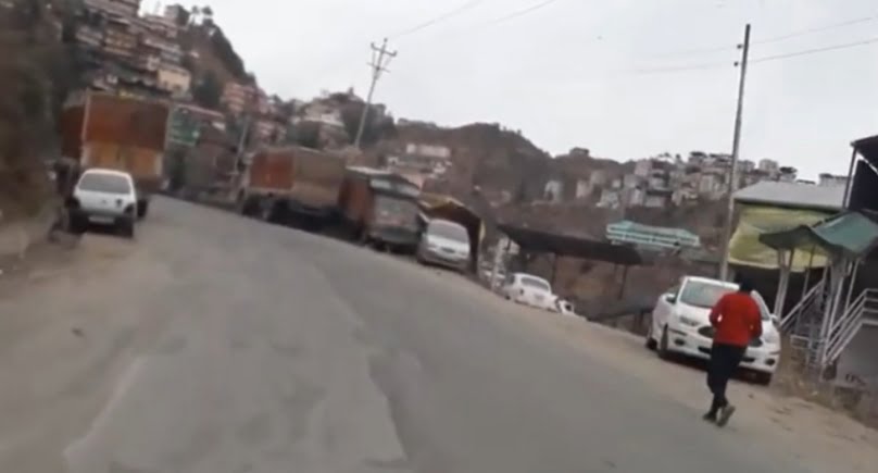 himachal land slide