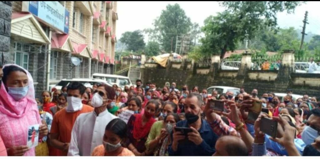 Mysterious death of Joyti in Jogindernagar Himachal Police constitute SIT HIMACHAL HEADLINES
