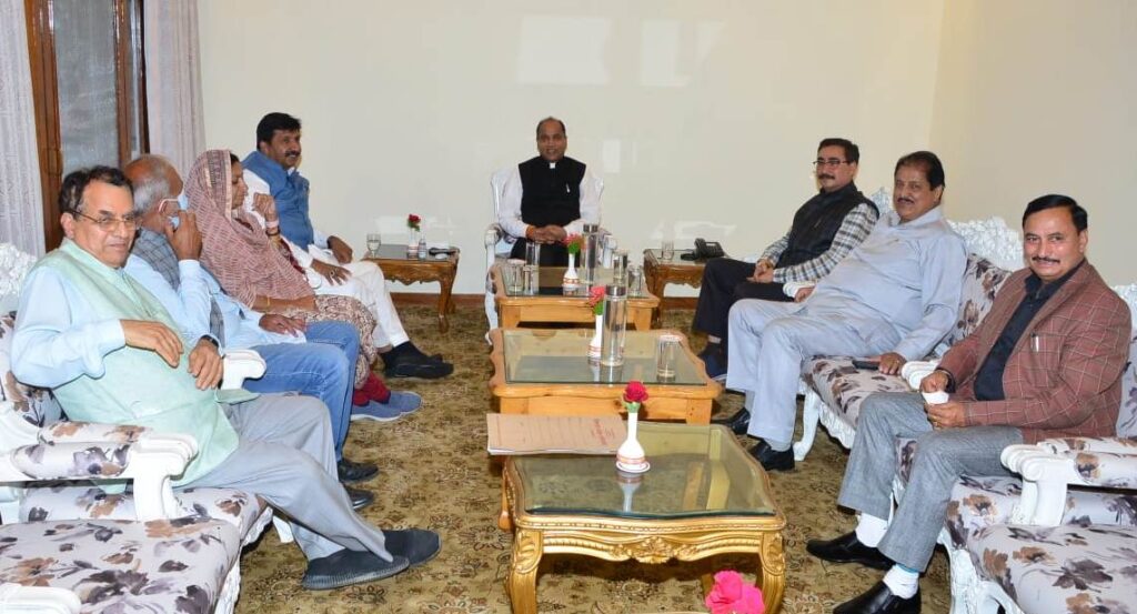 CM presides over all party meeting to review arrangements for Presidents visit CM presides over all party meeting to review arrangements for Presidents visit HIMACHAL HEADLINES