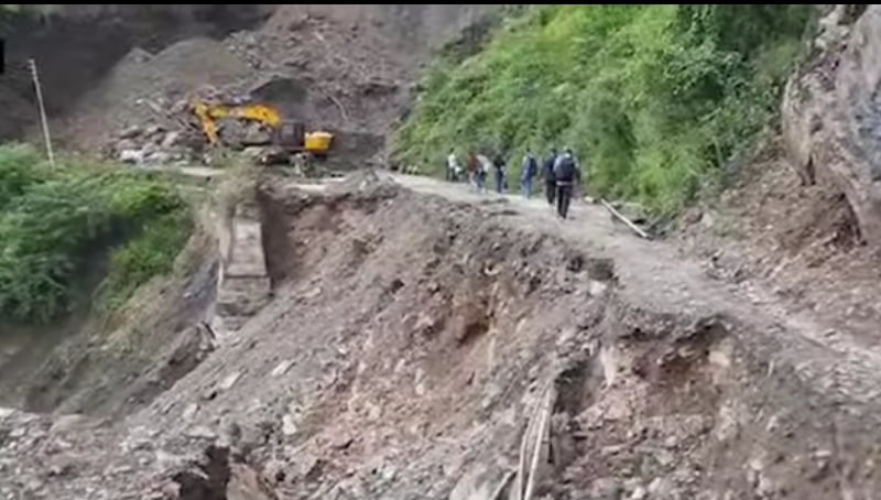 himachal landslides