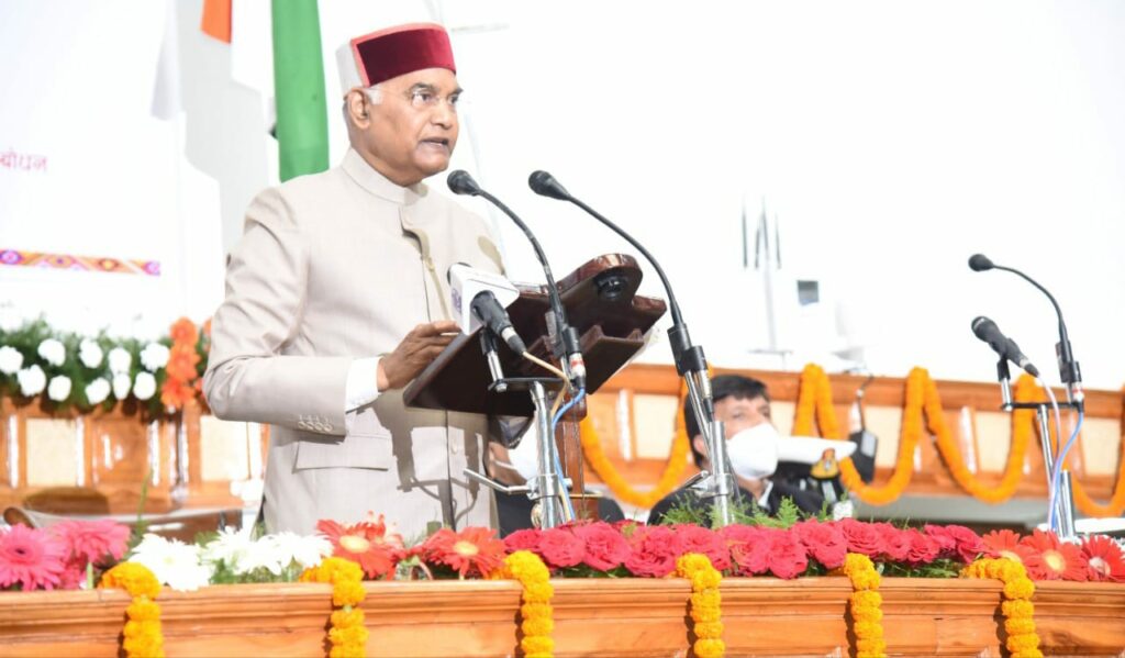 Prez greets Himachal Pradesh to get second place in Niti Aayog Development Index in 2021 Prez greets Himachal Pradesh to get second place in Niti Aayog Development Index in 2021 HIMACHAL HEADLINES