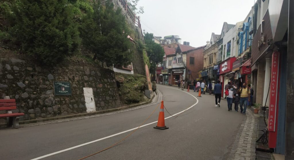 Public restrictions in place in Shimla , President instructs Admin not to trouble people Public restrictions in place in Shimla , President instructs Admin not to trouble people HIMACHAL HEADLINES