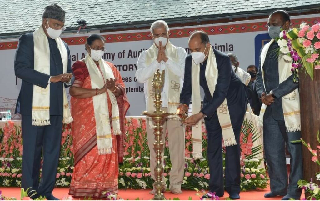 President felicitates IA &AS trainee officers in Shimla HIMACHAL HEADLINES
