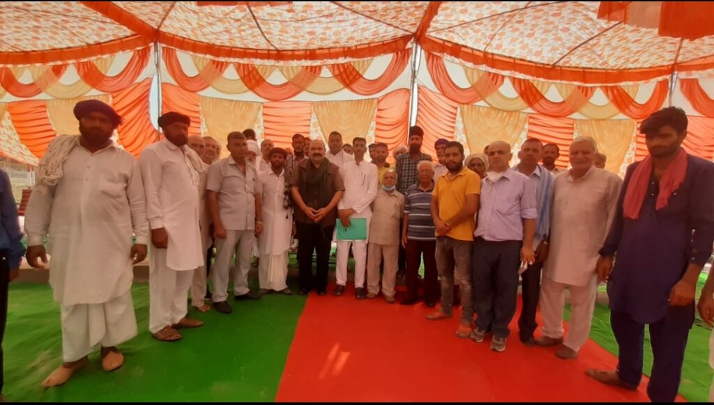 500 royts of Mand-region seek procurement or MSP on Paddy HIMACHAL HEADLINES