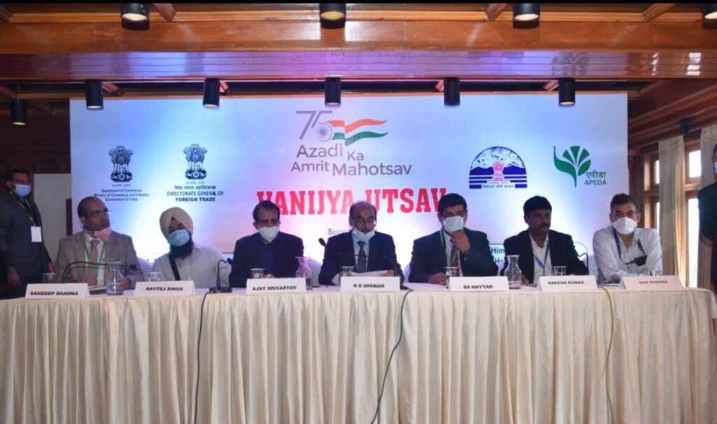 Two day Vanijya Utsav organized by PHD Chamber at Shimla HIMACHAL HEADLINES