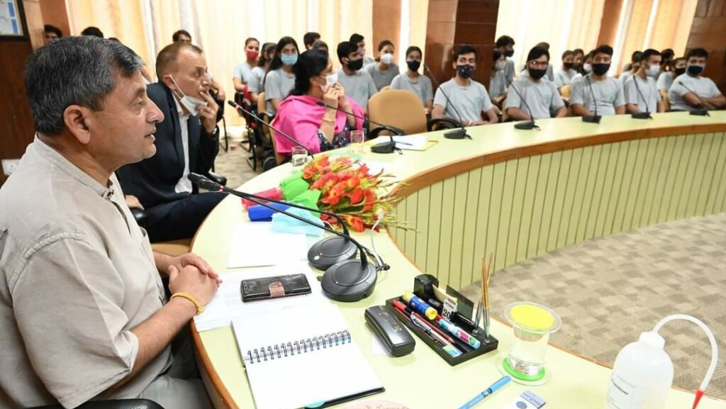 Vocational and certificate courses, virtual counselling cell inaugurated under IDP at UHF HIMACHAL HEADLINES