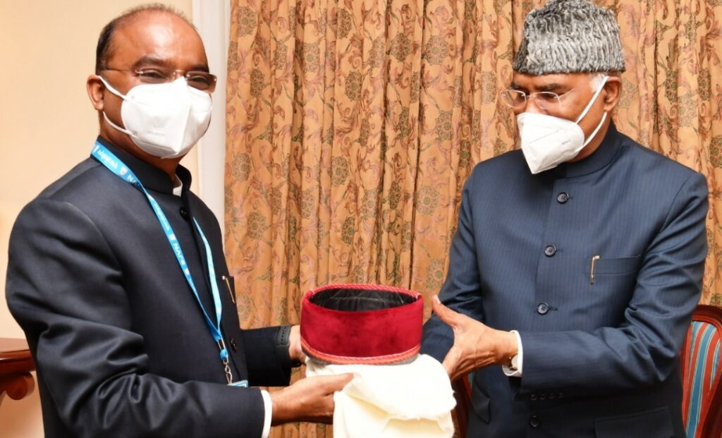Milestone achieved by mini blue-chip President of India apprised by SJVNL-CMD HIMACHAL HEADLINES