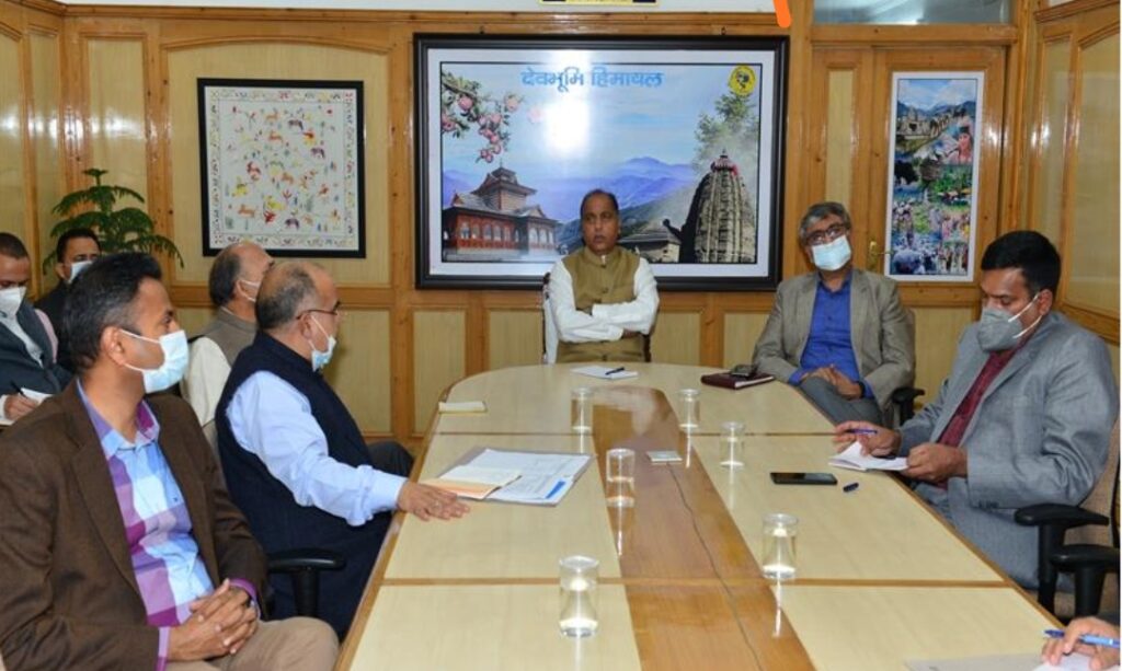 CM takes stock of preparations for launch of third and fourth phases of PM Garib Kalyan Anna Yojana CM takes stock of preparations for launch of third and fourth phases of PM Garib Kalyan Anna Yojana HIMACHAL HEADLINES