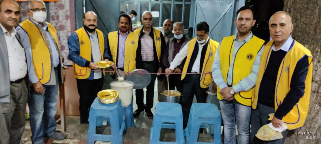 Lions Club Shimla organised langar at Kamla Nehru Hospital HIMACHAL HEADLINES