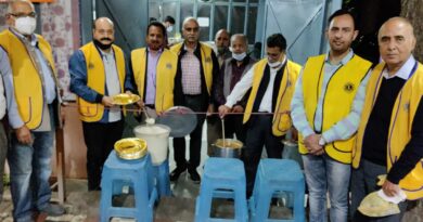 Lions Club Shimla organised langar at Kamla Nehru Hospital HIMACHAL HEADLINES