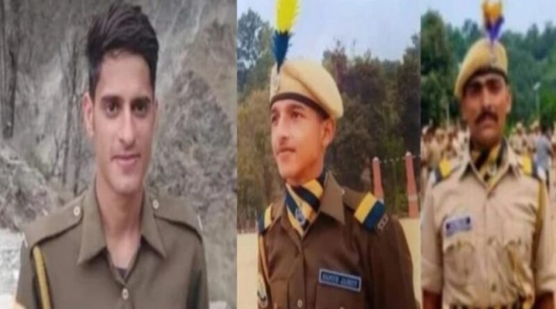 Three police jawans were killed in a road accident in Una of Himachal Pradesh HIMACHAL HEADLINES