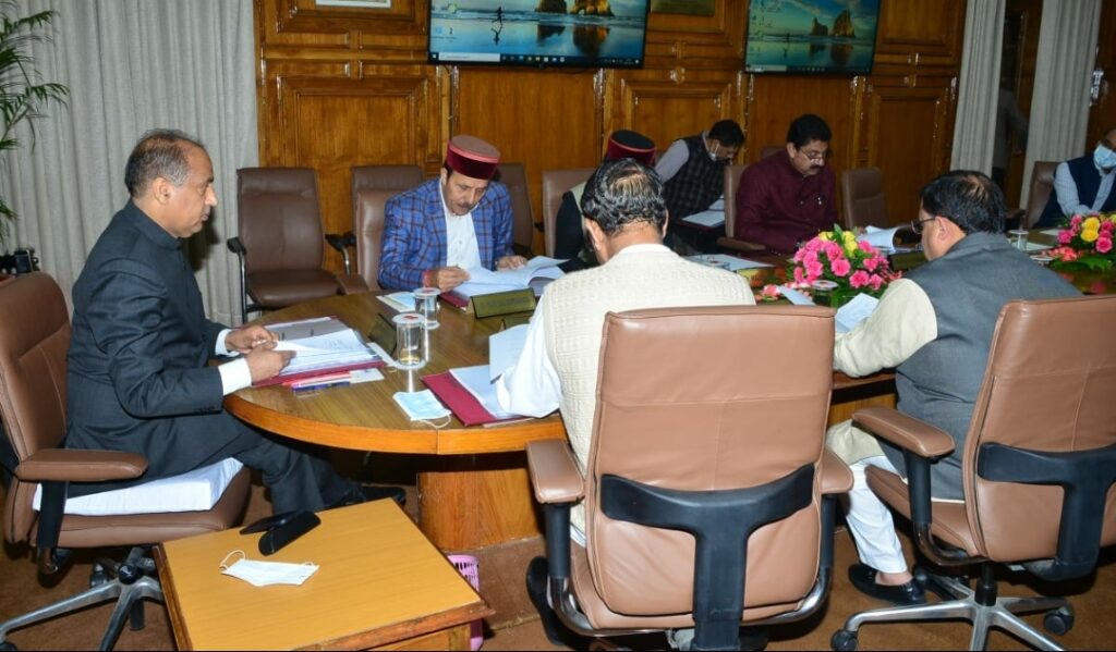 Himachal Cabinet Decisions Sep 24 himachal cabinet decision