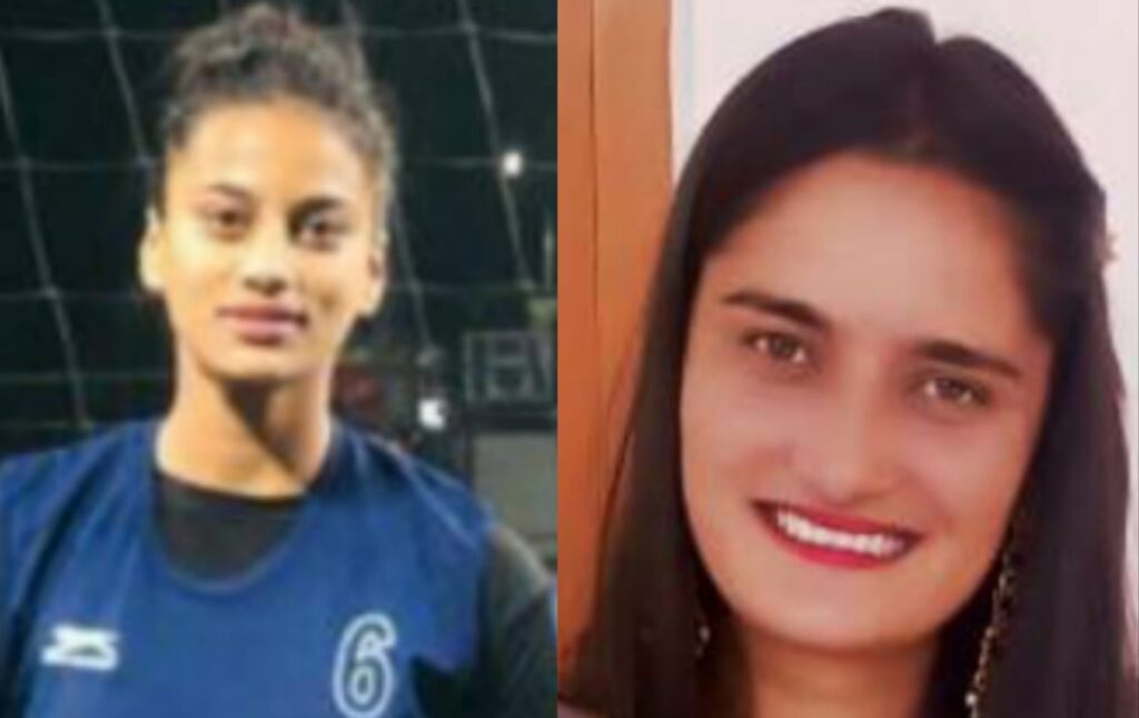 Two daughters of Rajgarh, Himachal to show talent in a volleyball league match in Nepal Two daughters of Rajgarh, Himachal to show talent in a volleyball league match in Nepal HIMACHAL HEADLINES