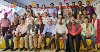 17th CPI(M) conference concluded at Kullu, Dr. Onkar Shad re-elected Himachal state secretary HIMACHAL HEADLINES