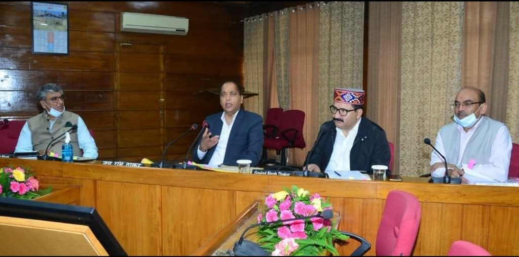Chief Minister presides over State Level Kullu Dussehra Committee meeting HIMACHAL HEADLINES