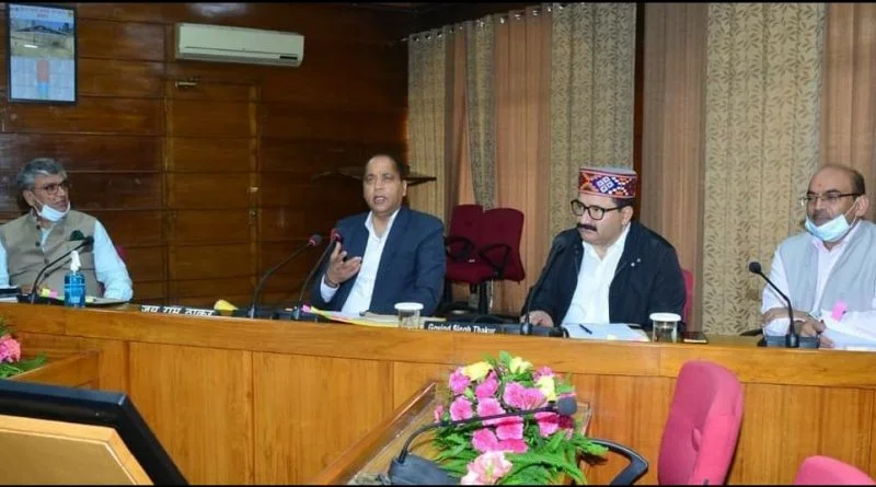 Chief Minister presides over State Level Kullu Dussehra Committee meeting HIMACHAL HEADLINES