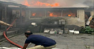 Fire mishap at restaurant in Kullu HIMACHAL HEADLINES