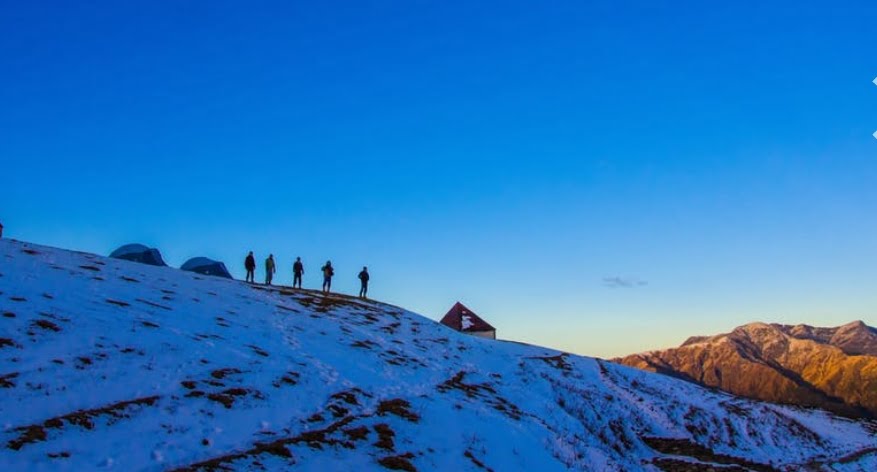 12 trekkers stranded on Glacier of Spiti Valley in Himachal rescued 12 trekkers stranded on Glacier of Spiti Valley in Himachal rescued HIMACHAL HEADLINES