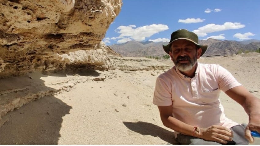 Leh, Ladakh, Lahaul Spiti region of Himalayas unfolding geo heritage : Experts Leh, Ladakh, Lahaul Spiti region of Himalayas unfolding geo heritage : Experts HIMACHAL HEADLINES