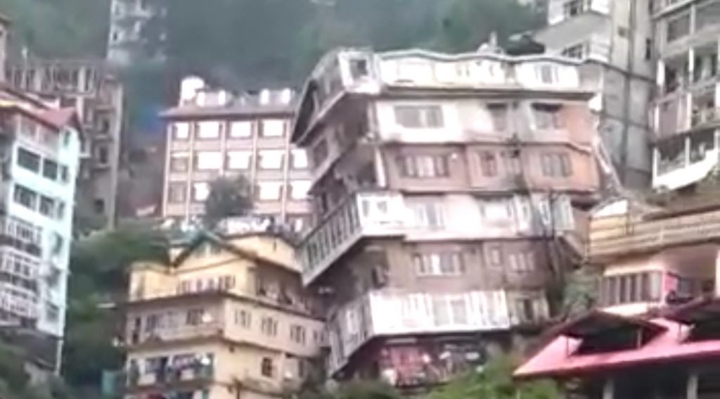 Intime rescue operation save dozens of lives in Shimla building collapse HIMACHAL HEADLINES
