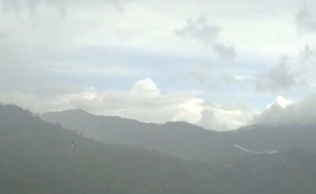 Disasterous rain in Panjhota valley, blown up the roof of the house HIMACHAL HEADLINES