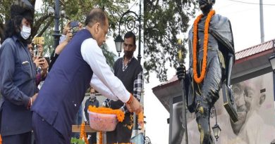 Himachal Governor & CM pay tributes to Mahatma Gandhi & Lal Bahadur Shastri HIMACHAL HEADLINES