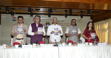 Governor releases Dr. Rachna Gupta's book Devdhara Himachal Pradesh HIMACHAL HEADLINES
