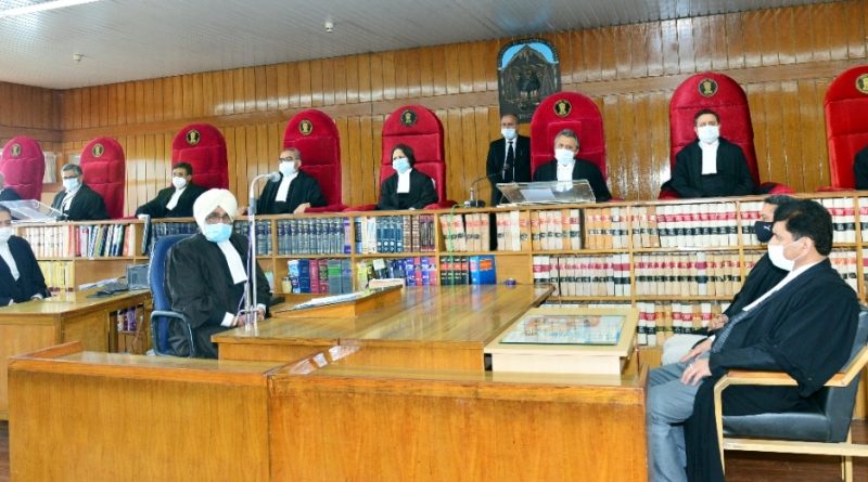 Himachal HC gives warms send off to Justice Anoop Chitkara HIMACHAL HEADLINES