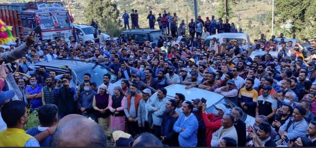 24 files nomination for by election in Himachal HIMACHAL HEADLINES