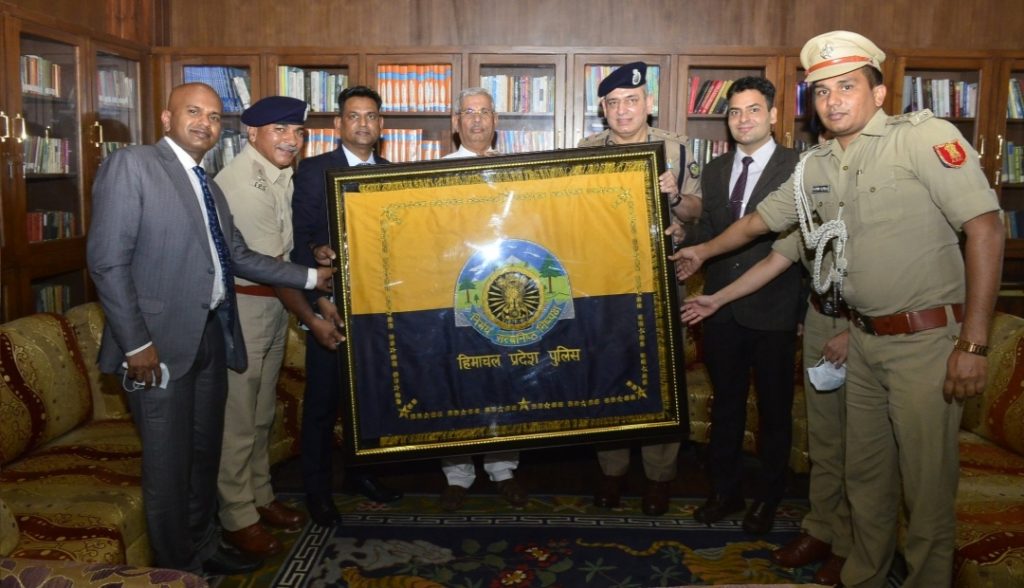 Governor presides over meeting with senior officers of Himachal Police Department Governor presides over meeting with senior officers of Himachal Police Department HIMACHAL HEADLINES
