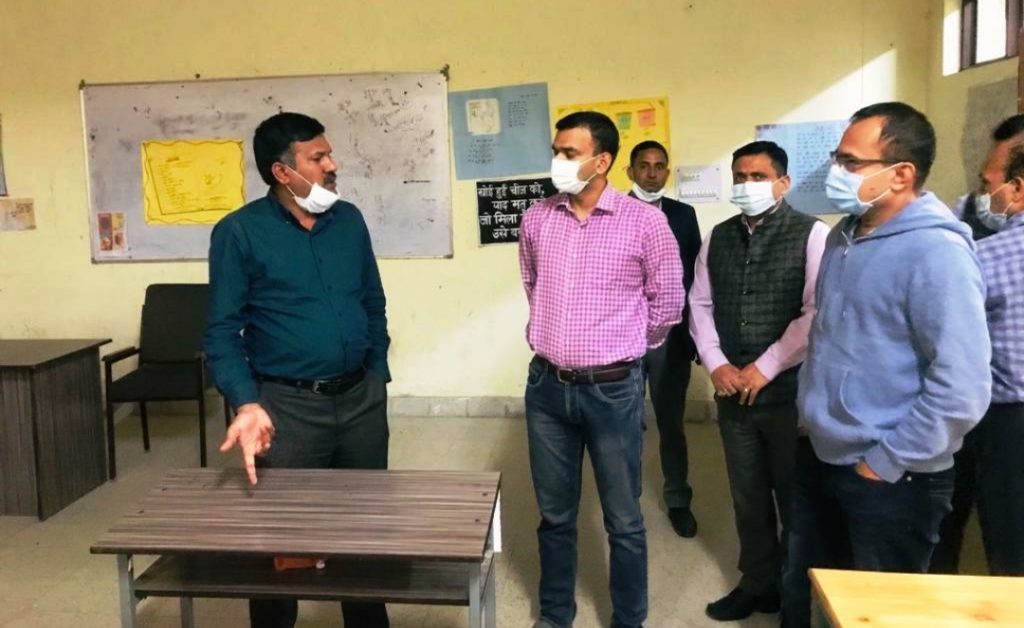CEO reviews preparations for bye-elections in Lahaul-Spiti HIMACHAL HEADLINES
