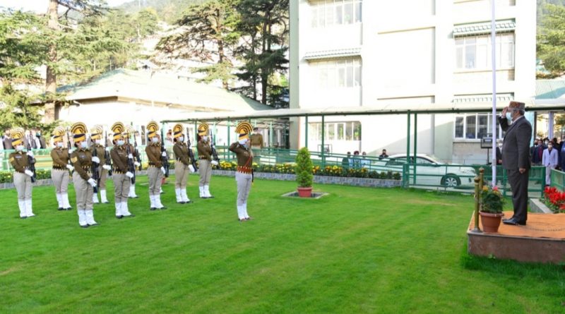 Acting Chief Justice Ravi Malimath given warm send-off HIMACHAL HEADLINES