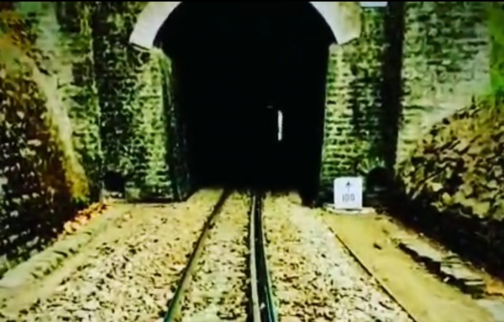 Tunnel No- 103 : Seepage & drainage looming danger on heritage Kalka Shimla railway line kalka shimal rail line