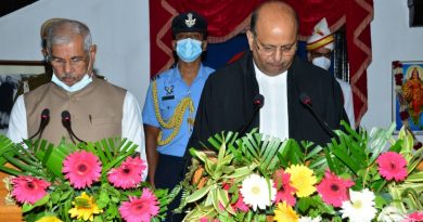 Justice Mohammad Rafiq takes oath as Chief Justice of Himachal Pradesh High Court HIMACHAL HEADLINES