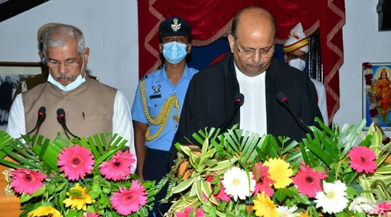 Justice Mohammad Rafiq takes oath as Chief Justice of Himachal Pradesh High Court HIMACHAL HEADLINES