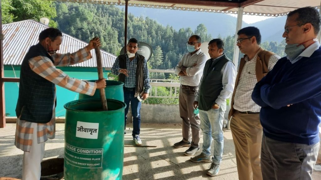 Himachal to collaborate with CSIR-IMTech for study on natural farming HIMACHAL HEADLINES