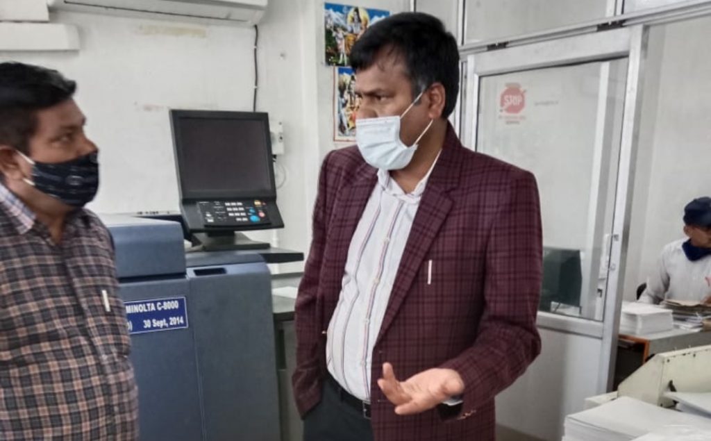 Election commission completed printing of ballot papers HIMACHAL HEADLINES