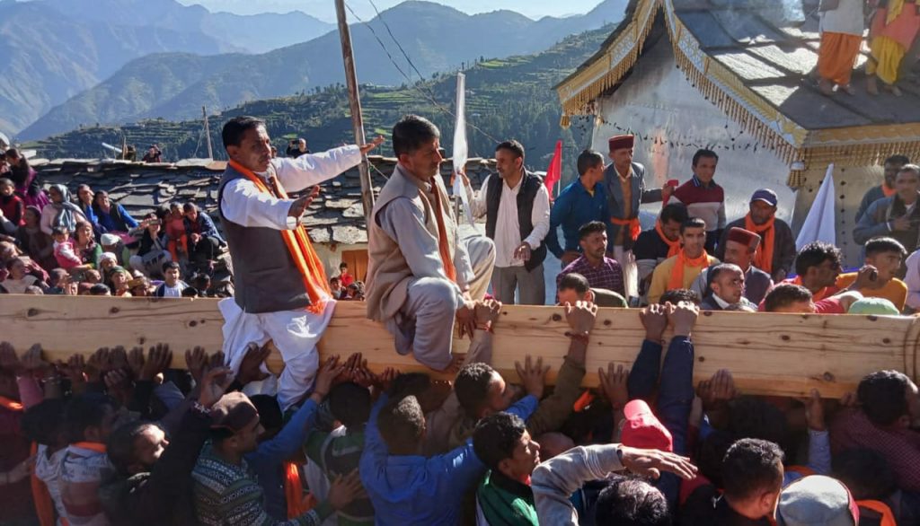 Two century old Vijat Maharaj's temple celebrate Shand festival at Khadah HIMACHAL HEADLINES
