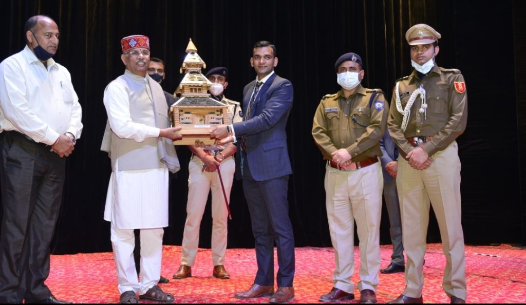 Contribute towards eradication of drug abuse: Shri Arlekar Contribute towards eradication of drug abuse: Shri Arlekar HIMACHAL HEADLINES