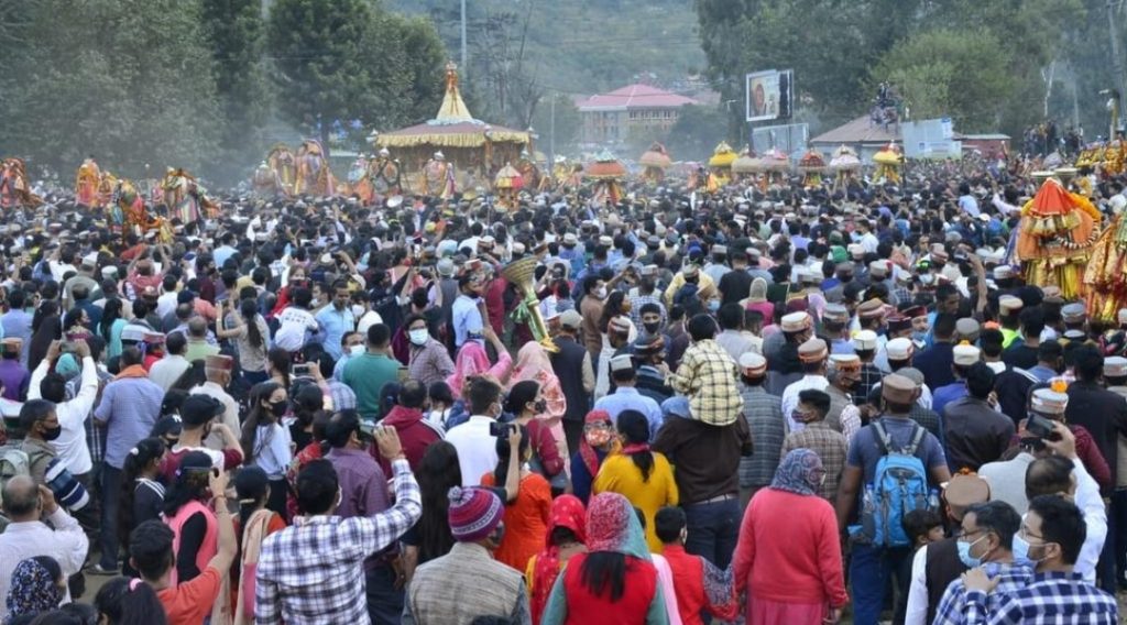 Governor inaugurates world famous Kullu Dussehra festival Governor inaugurates world famous Kullu Dussehra festival HIMACHAL HEADLINES