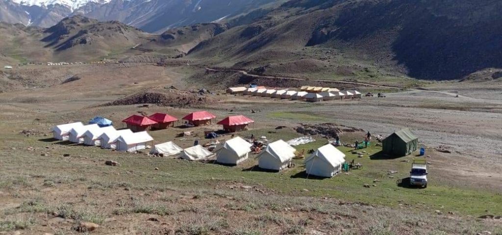 Travelers should avoid traveling due to snowfall - DC ; Koksar to Losar, Losar to Chandra Taal route closed HIMACHAL HEADLINES
