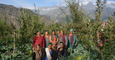Natural farming brings a pleasant change for hill women farmers in Himachal HIMACHAL HEADLINES