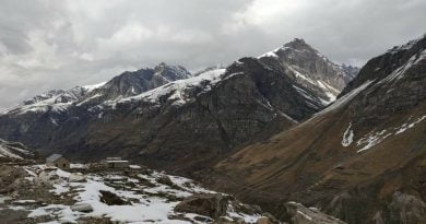 Snowfall forecast in Lahaul Spiti : Admn sounds travel Advisory to Tourists HIMACHAL HEADLINES