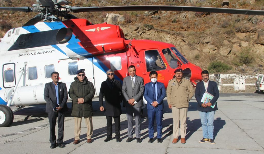 CEO, CS & DGP hold election meeting at Reckong PeoAppeal Rarang villagers to not boycott bye election HIMACHAL HEADLINES