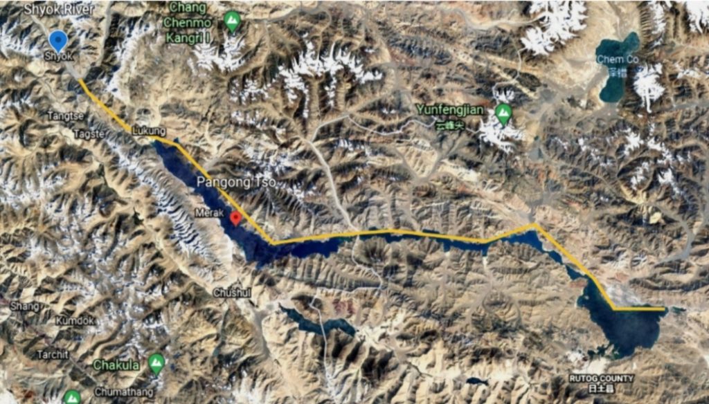 Leh was a city of Lakes & Pangong lake originate from a river HIMACHAL HEADLINES