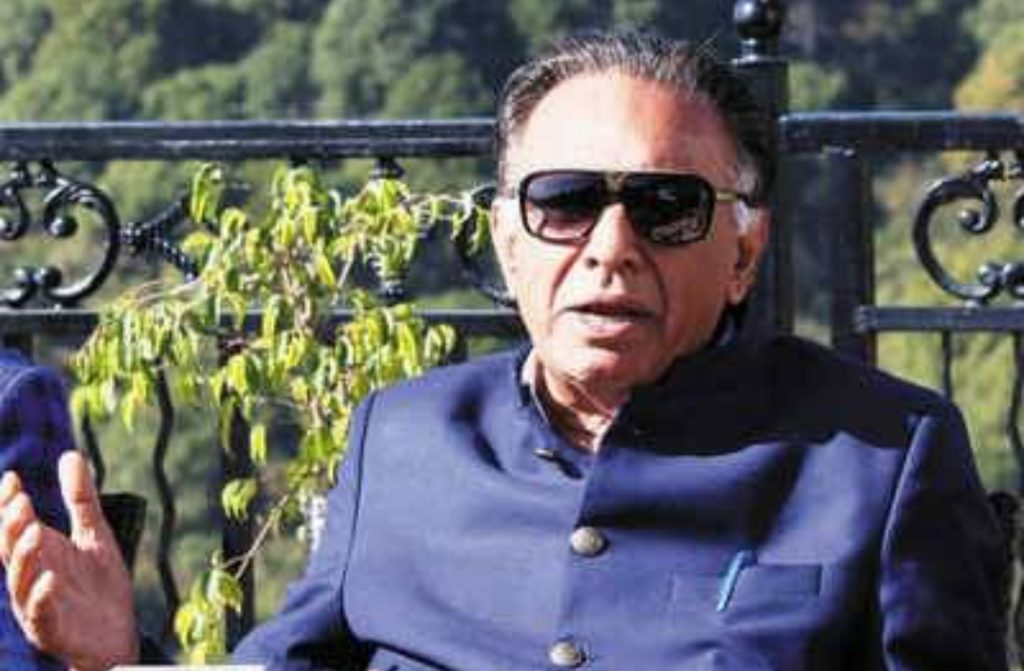 Senior Cong leader & former Minister G S Bali passed away Senior Cong leader & former Minister G S Bali passed away HIMACHAL HEADLINES