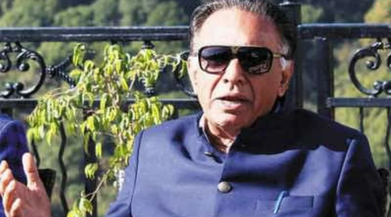 Senior Cong leader & former Minister G S Bali passed away HIMACHAL HEADLINES