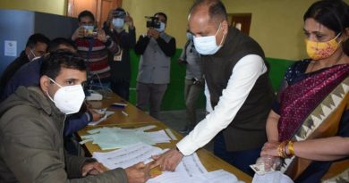 21.62 Per cent polling in first 4- hrs for bye election HIMACHAL HEADLINES
