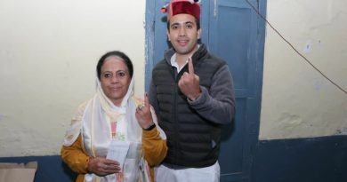 Not single vote in the four polling stations of Kinnuar HIMACHAL HEADLINES
