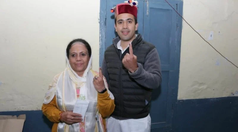 Not single vote in the four polling stations of Kinnuar HIMACHAL HEADLINES